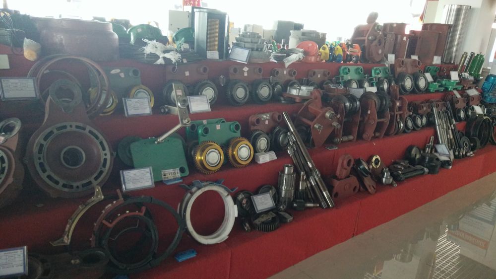 起重機配件展示柜