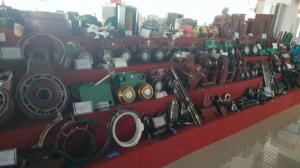 起重機配件展示柜